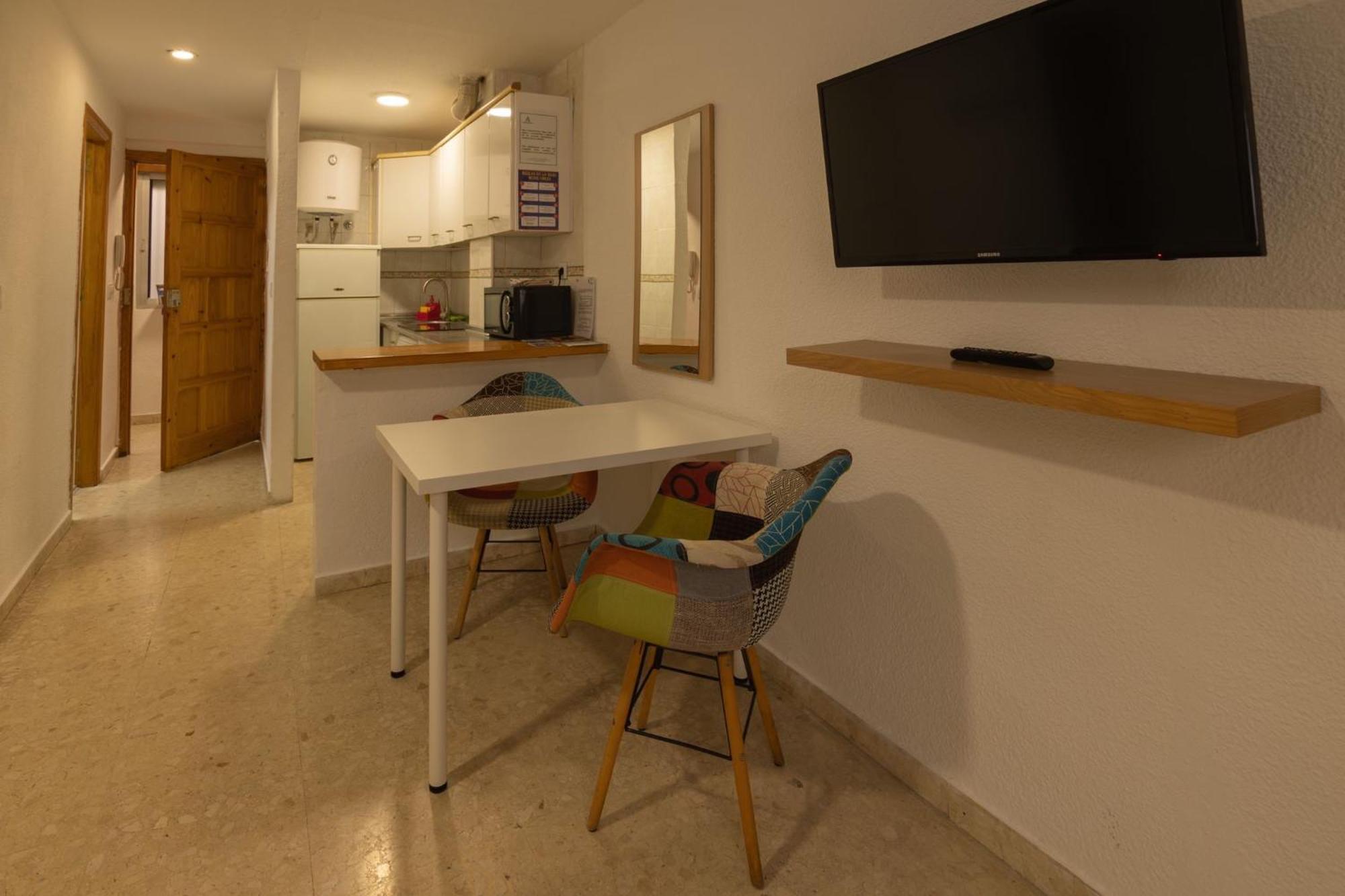 Jardines Del Triunfo Apartamentos Гранада Экстерьер фото
